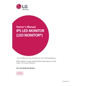 LG 24MP59G 24MP59G-P.AUS Monitor manual cover