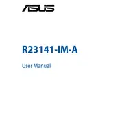 ASUS R23141-IM-A Motherboard manual cover