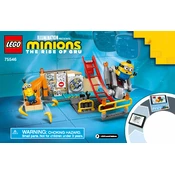 LEGO 75546 Construction Set manual cover