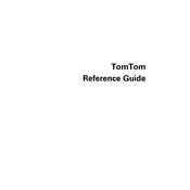 TomTom GO LIVE 1005 Navigation System manual cover