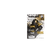 Can-Am Outlander 500 2007 Vehicle manual cover