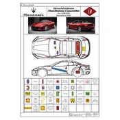 Maserati GranCabrio 2012 Convertible manual cover