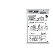 Matchbox Mattel BJF10 Toy manual cover