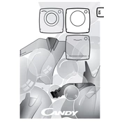 Candy RO H10A2TCER-ZA manual cover