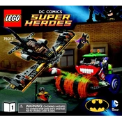 LEGO Super Heroes 76013-1 Construction Set manual cover