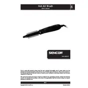 Sencor SHS 2001VT Brush manual cover