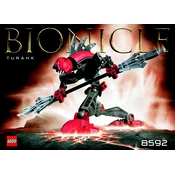 LEGO 8592 manual cover