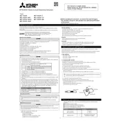 Mitsubishi ME110SSR-4A2P Measuring Instrument manual cover