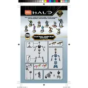 Mega Construx Mattel Halo Didact GFT44 Construction Set manual cover