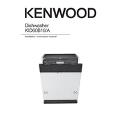 Kenwood KID60B16 manual cover