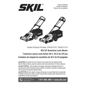 Skil PM4910-10 Mower manual cover