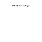 Cambridge Audio CXN Ver.2.0 Player manual cover