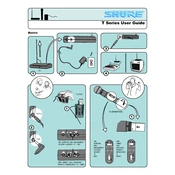 Shure T-UG Recorder manual cover