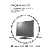 Currys Essentials C22DVDB10