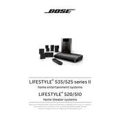 Bose Lifestyle 535 Series II