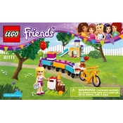 LEGO Friends 41111 Construction Set manual cover