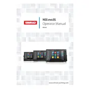 Simrad NSS evo3S Monitor