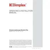 Dimplex Vivente VVT75 Electric Fire