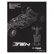 HPI Racing Formula 10 100793 Race Kit manual cover