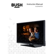 Bush 4443687 DLED40265T2S TV manual cover