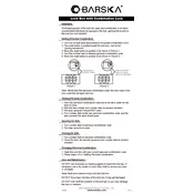 Barska CB11990 Safe manual cover