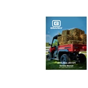 Gravely Atlas JSV 996200 2018 Utility Vehicle