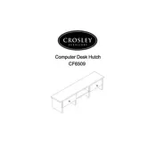 Crosley CF6509 Hutch manual cover