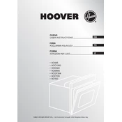 Hoover HOC709 6BX manual cover