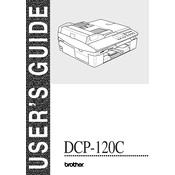 Brother DCP-120C manual cover