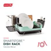 Dash DSDR400 Smartstore Dish Rack manual cover