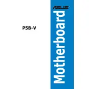 ASUS P5B-V Motherboard manual cover