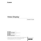Canon DP-V1710