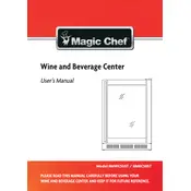 Magic Chef HMWC50ST Cooler manual cover