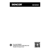 Sencor SES 9210WH Coffee Maker manual cover