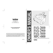 Brother FAX-2800