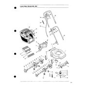 McCulloch Lawn Mac ML433 manual cover