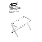 ADX ADEFBH0117 FIREBASE H01 manual cover