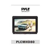 Pyle UPLCMHD80 Monitor manual cover