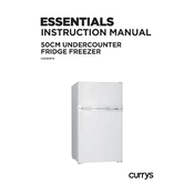 Currys Essentials CUC50W15 manual cover