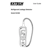 Flir Extech RD300 Detector manual cover