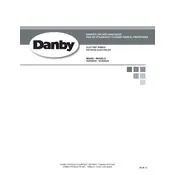 Danby DER200W Range manual cover