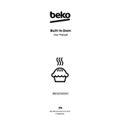 Beko BBIS25300XC manual cover