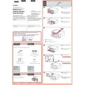 Canon Pixma MG4120 Series K10373 manual cover