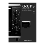 Krups TO740D50 Oven manual cover