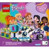 LEGO Friends 41346-4 Construction Set manual cover