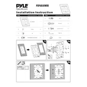 Pyle PSPADLKW06 Wall Mount manual cover