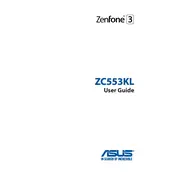 ASUS ZenFone 3 Max (ZC553KL) Phone manual cover