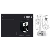 Krups Savoy EC415050 Coffee Machine manual cover