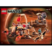 LEGO Life on Mars 7316 Construction Set manual cover