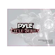 Pyle PLBKA60BK Music Player manual cover